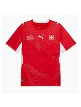 Schweiz Heimtrikot WM 2026 Kurzarm Schweiz Heimtrikot WM 2026 Kurzarm